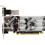Видеокарта MSI N210-1GD3/LP NVIDIA GeForce 210 1024Mb 64 DDR3 460/800 DVIx1/CRTx1 Ret, фото 1