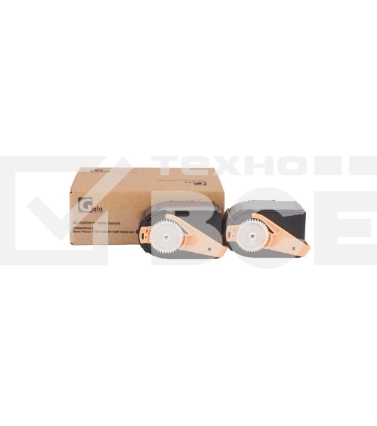 Картридж GalaPrint GP-106R02611 жёлтый (2 шт по 4500 стр. в упаковке) для Xerox Phaser 7100/7100DN/7100N