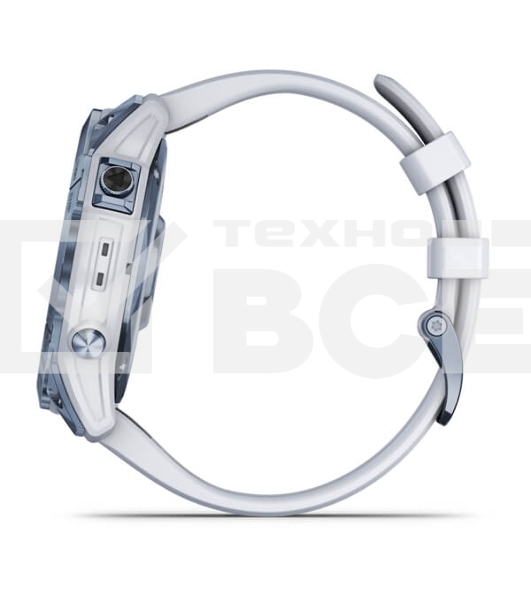 Смарт-часы Garmin Fenix 7x Sapphire Solar синий минерал 51мм