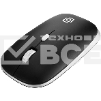 Мышь беспроводная Oklick 599MWB черный, 1600 dpi, радиоканал, Bluetooth, USB, кнопки - 4, фото3