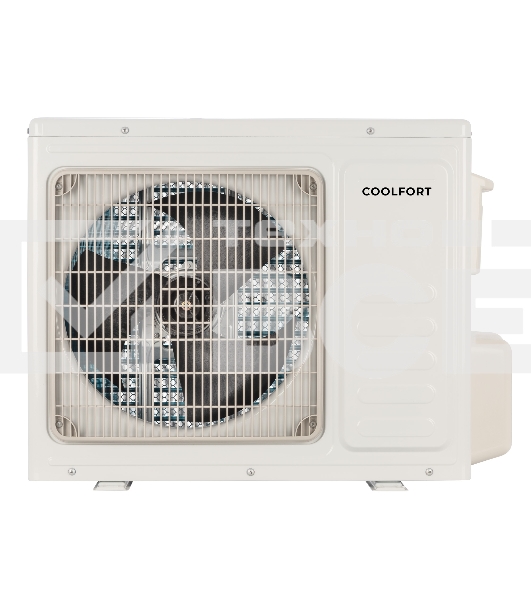 Кондиционер сплит-система Coolfort CF-4002 12000 BTU, 25 м², 39 дБ, охлаждение, обогрев, осушение, белый