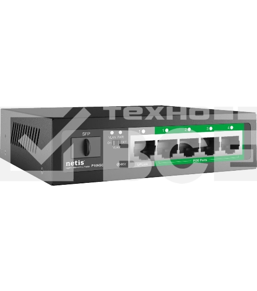 Коммутатор NETIS P106GC