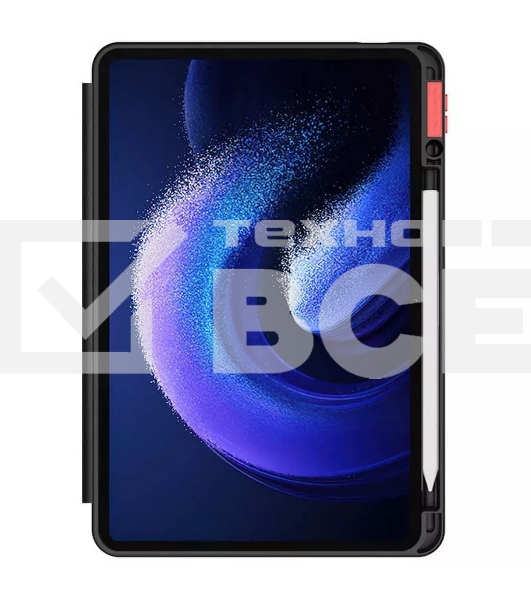 Чехол Bevel Leather Case, Black, (Mi Pad 6/Pad 6 Pro)