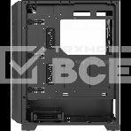 Компьютерный корпус Montech SKY ONE Lite черный без БП ATX 3x120mm 2xUSB3.0 1xUSB3.1 audio bott PSU, фото6