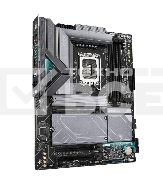 Материнская плата Gigabyte Z890 EAGLE WIFI7, LGA 1851, Intel Z890, 4xDDR5, 4xSATA, 4xM.2, 1xPCIe 5.0 x16, 2xPCIe 4.0 x4, 1xDP, 1xUSB-C, 1x 2.5Gb LAN, 4xUSB-A 3.2 Gen 1, 2xUSB-A 3.2 Gen 2, 3x3.5 мм, 7.1, 1xUSB4, ATX