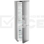 Холодильник Liebherr CNsfd 5703-22 001 Pure серебристый SteelFinish двухкамерный 266/94л морозилка снизу, фото18