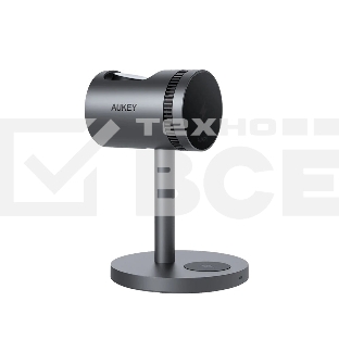 Беспроводное зарядное устройство Aukey LC-MC311A 3in1 Cooler Qi2