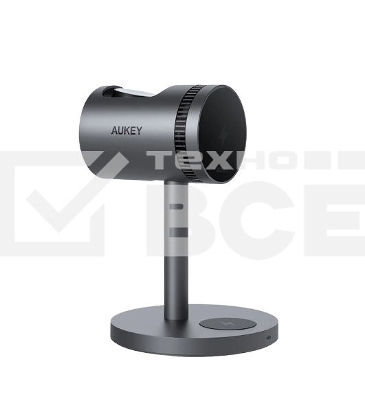 Беспроводное зарядное устройство Aukey LC-MC311A 3in1 Cooler Qi2
