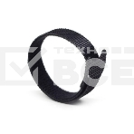 Хомут-липучка LANMASTER LAN-VCM180-BK, 180мм, 20шт, черный, фото 1