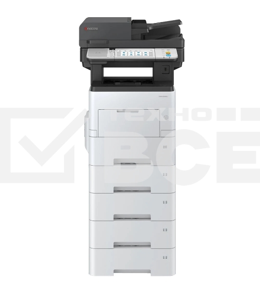 Лазерное МФУ Kyocera ECOSYS MA6000ifx, P/C/S/F, ч/б, A4,60 стр/мин,1200x1200 dpi,1 Гб, USB 2.0, белый