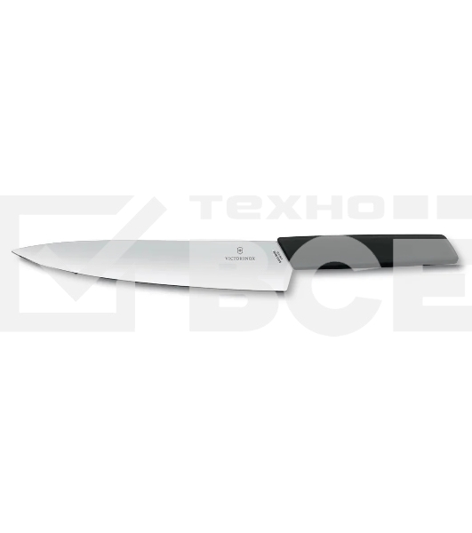 Набор ножей кухон. Victorinox Swiss Modern Cutlery Block (6.7186.63) компл.:6предм. черный карт.коробка