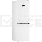 Холодильник Beko B3R1CNK363HW (R) белый двухкамерный 220/100л морозилка снизу, No Frost, фото5
