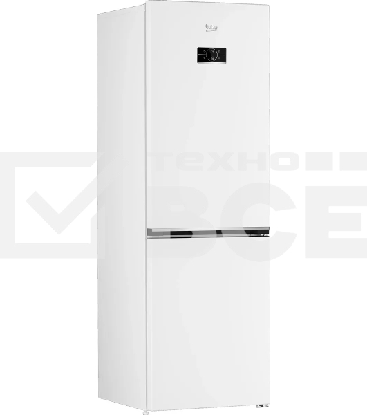 Холодильник Beko B3R1CNK363HW (R) белый двухкамерный 220/100л морозилка снизу, No Frost
