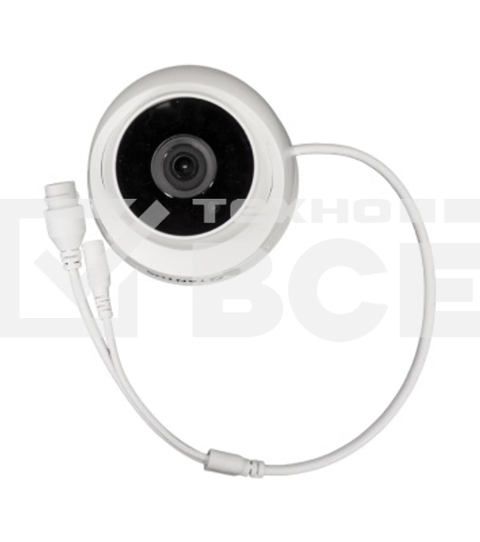 Камера видеонаблюдения IP Tantos TSi-Eeco25F 3.6-3.6мм цв. корп.:белый/черный (00-00122955)