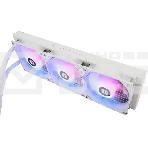 Водяное охлаждение для процессора Thermalright Aqua Elite 360 White ARGB V3 (360mm, White, ARGB/ Fans: 3x120mm, 66.17CFM, 25.6dBA, 1500RPM/ Pump height 53mm, 23dBA, 3300RPM, Rad thickness 27mm/ S: 1200, 1700, 1851, 2011, 2066, 115X, AM5, AM4), фото12