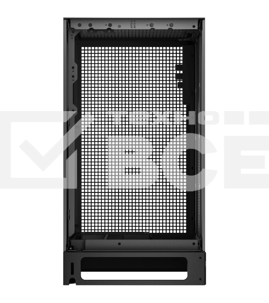 Компьютерный корпус Deepcool CH170 DIGITAL черный без БП mATX 1x120mm 1xUSB2.0 1xUSB3.0 audio bott PSU