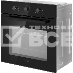 Духовой шкаф электрический Weissgauff EOM 266 PMB черный, фото6