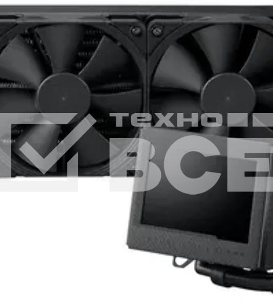 Жидкостная система охлаждения ASUS ROG RYUJIN III 360 90RC00L0-M0UAY0 черный 120мм алюминий+медь 2000rpm 30db 4-pin