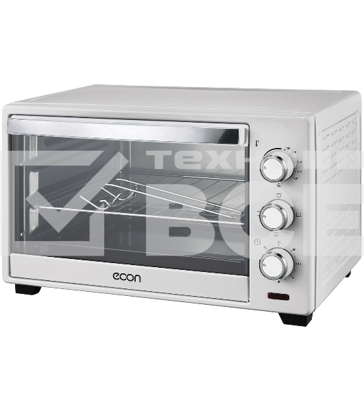 Мини-печь ECON ECO-2001MO 20 л, 1280 Вт, белый