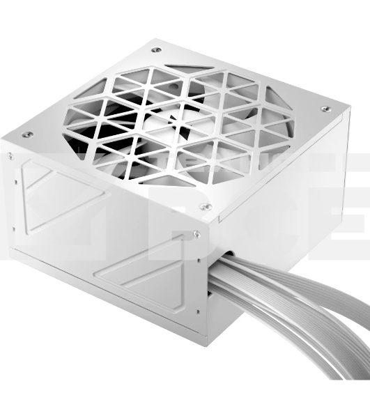Блок питания 1STPLAYER ACK HA-650AC1-WH, 650Вт, 80 PLUS Standard, 140мм, белый