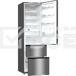 Холодильник Hisense RM469N4ACD двухкамерный, серый, 270/126, морозилка снизу, Total No Frost, фото8