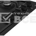 Газовая варочная поверхность Hotpoint HGMT 642 BL, независимая, черный, фото6