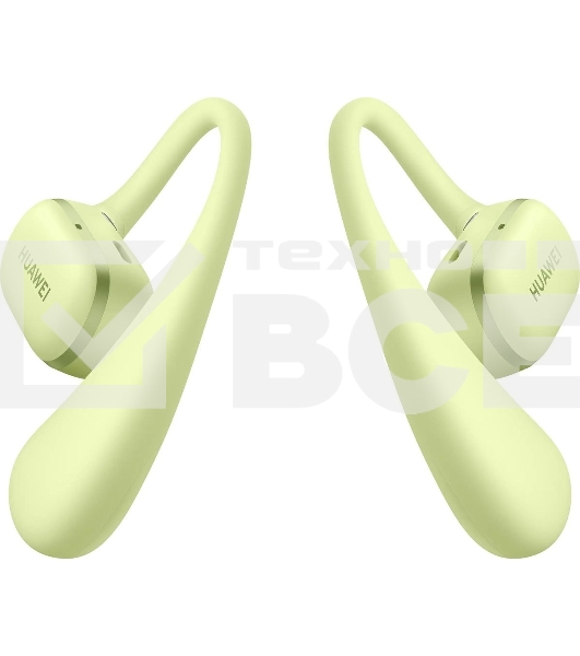 Наушники Huawei FreeArc Moose-T00, Bluetooth, накладные, зеленый 55038103