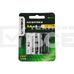 Батарейка щелочная Alkaline LR06/AA (4шт/блистер) GENERICA, фото 1