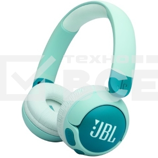 Наушники беспроводные детские JBL JR320BT зеленый