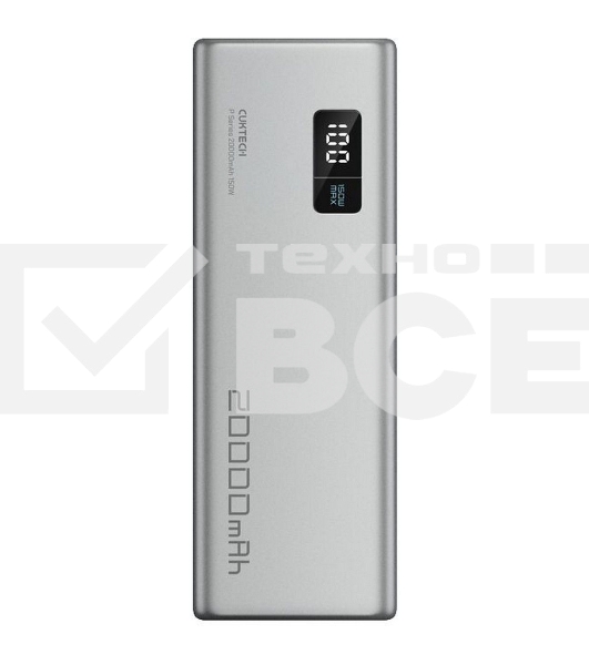 Внешний аккумулятор CUKTECH 20000mAh PB200P 150W Type-C x2, USB-A x1