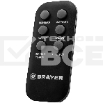Колонный вентилятор BRAYER BR4958BK, механ.упр.,пульт ДУ,вращение90°,мощ-ть50Вт,защита от перегрева, фото4