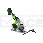 Циркулярная пила аккумуляторная GreenWorks G24MCS 24В, бесщеточная, без АКБ и ЗУ (1501207), фото13