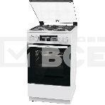 Плита газовая Gorenje GGI5C23WF белый, конфорок 4 газовых, духовка 67 л, 50 см x 85 см x 59.4 см, фото3