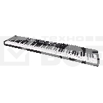 Клавиатура MIDI [231542] Arturia [KeyLab Essential 88 mk3 Black] 88 клавиш, LCD дисплей, 9 энкодеров, 8 пэдов, 9 фейдеров, 12 кнопок управления, колеса высоты тона и модуляции, 1/4