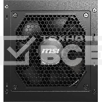 Блок питания MSI ATX 750W MAG A750GL PCIE5 Gen.5 80 PLUS gold (20+4pin) APFC 120мм fan 8xSATA Cab Manag RTL, фото4