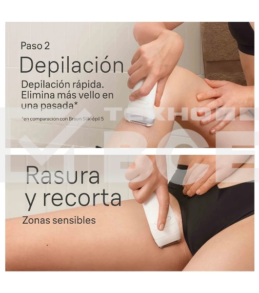 Эпилятор BRAUN SE7-081 белый