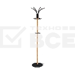 Вешалка SHEFFILTON SHT-CR10 светлый орех/мрамор (903278), фото 1