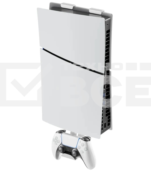 Кронштейн универсальный Holder PSM-01-W белый макс.4кг настенный