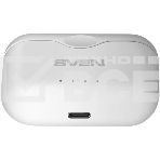 Гарнитура вкладыши Sven E-701BT белый беспроводные bluetooth в ушной раковине (SV-019518), фото2
