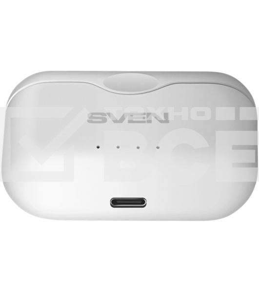 Гарнитура вкладыши Sven E-701BT белый беспроводные bluetooth в ушной раковине (SV-019518)