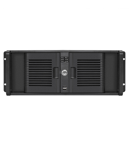 Серверный корпус ExeGate EX293246RUS Pro 4U480-15/4U4132 (RM 19', высота 4U, глубина 480, БП 1100RADS, USB)