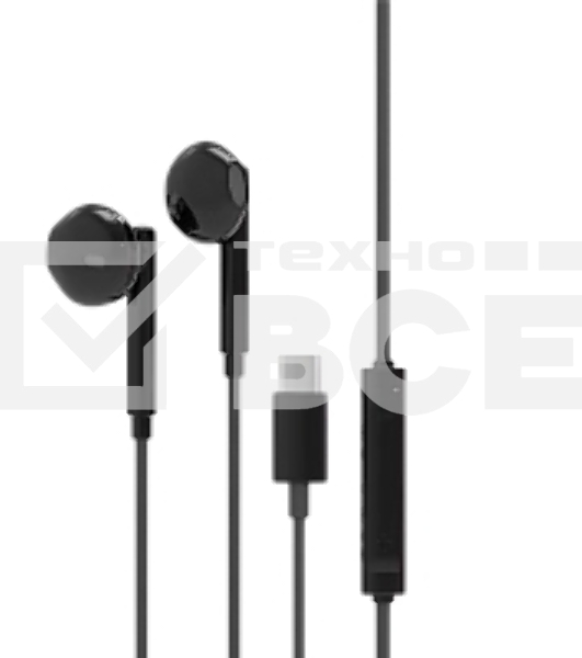 Наушники проводные MORE CHOICE (4620202550187) G19a черный