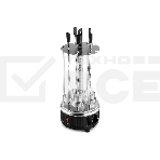 Шашлычница электрическая BQ BBQ1000 черный/стальной, фото5