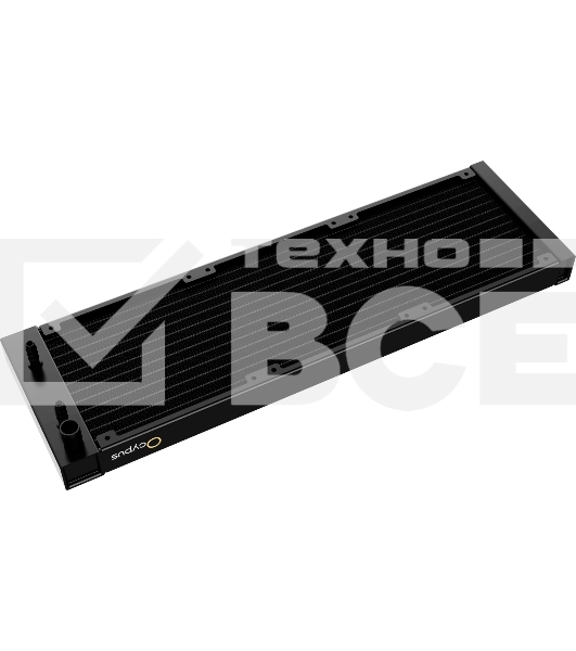 Система жидкостного охлаждения Ocypus Sigma L36 PRO BK IPS Display/черный/310W/All Intel/AMD AM*/Screws