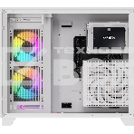 Компьютерный корпус AeroCool/Formula Crystal Z9ML Floe белый без БП mATX 4x120мм 2xUSB 3.0 1xUSB3.1 audio bott PSU, фото3