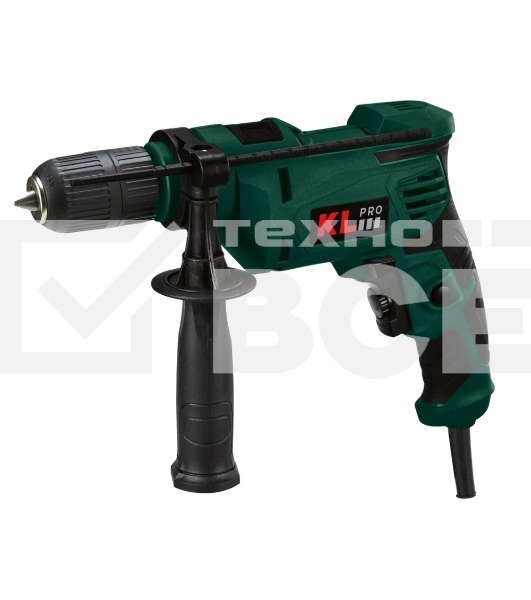 Профессиональная дрель ударная KLPRO KLDM1106 (650 Вт, 13 мм)