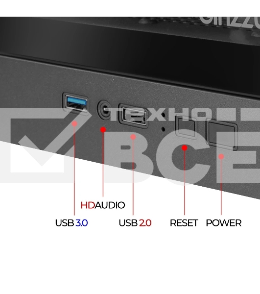 Компьютерный корпус Ginzzu CL401