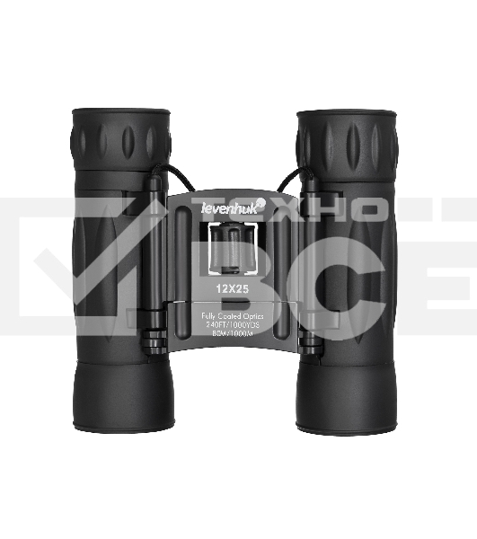 Бинокль Levenhuk Atom 12x25 12крат объективы25мм