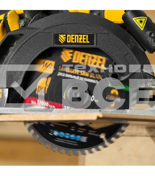 Пильный диск по ламинату Denzel ф160 х 20 мм, 48 зубьев 733827