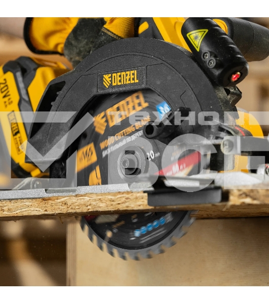 Пильный диск по дереву Denzel ф165 х 20 мм, 36 зубьев 733247